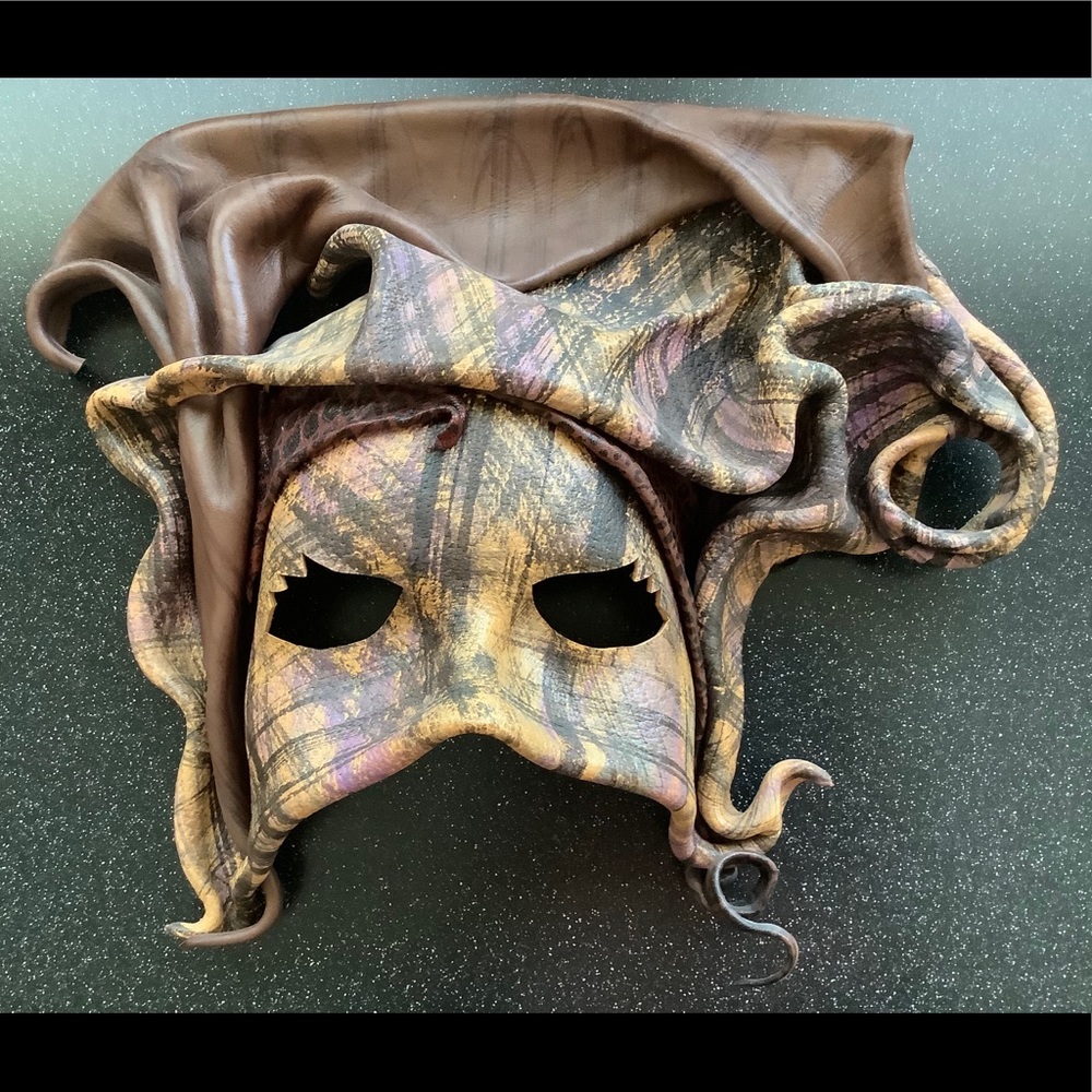 Leather Sculpture Wall Art
